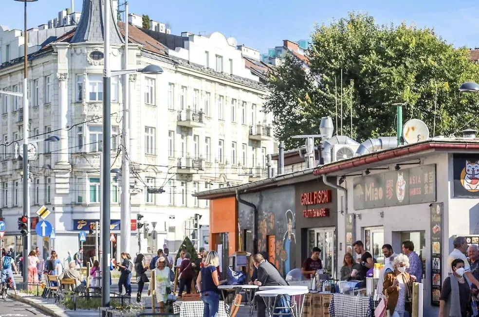 Book A Night * Green Part Of Vienna In Centrum * 0*,
